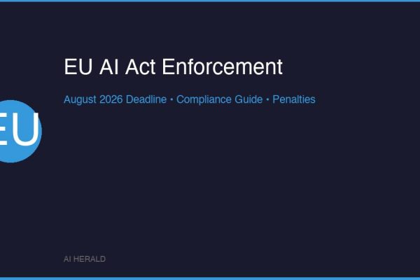 EU AI Act enforcement guide for August 2026 deadline - compliance requirements and penalties