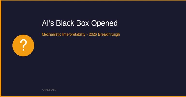 Mechanistic interpretability - understanding how AI models think inside the black box in 2026