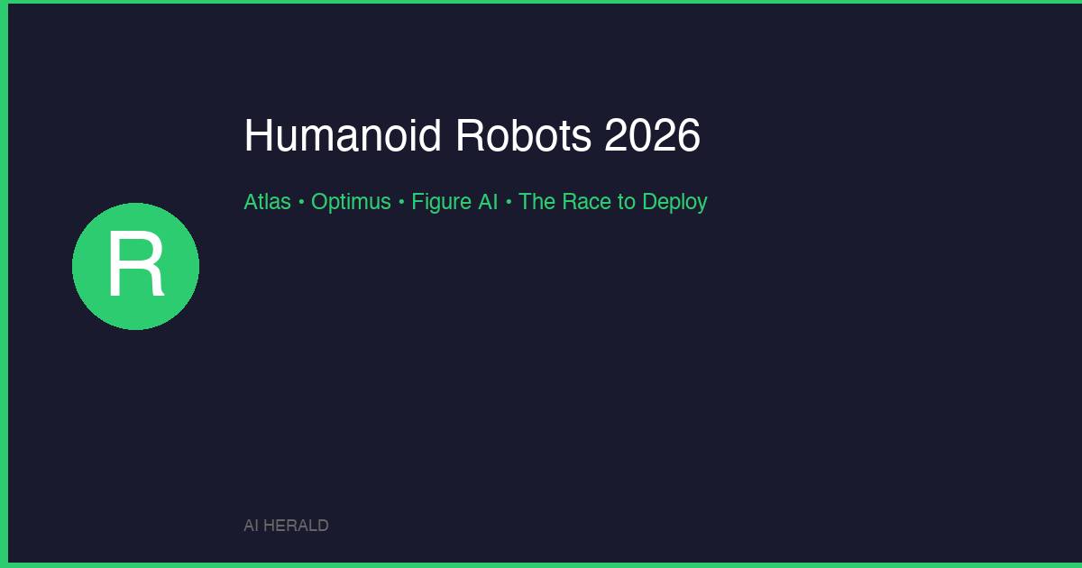 Humanoid robots entering the workforce in 2026 - Boston Dynamics Atlas Tesla Optimus and Figure AI comparison