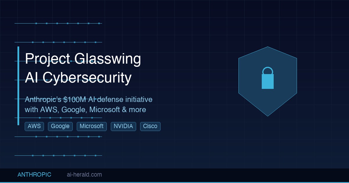 Anthropic Project Glasswing AI cybersecurity initiative using Claude Mythos to find zero-day vulnerabilities across operating systems and browsers